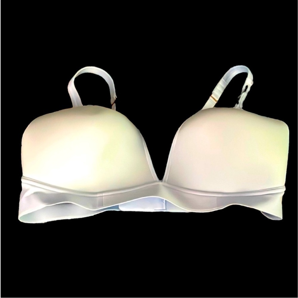 size 38DD Aerie Real Sunnie Bra in baby blue